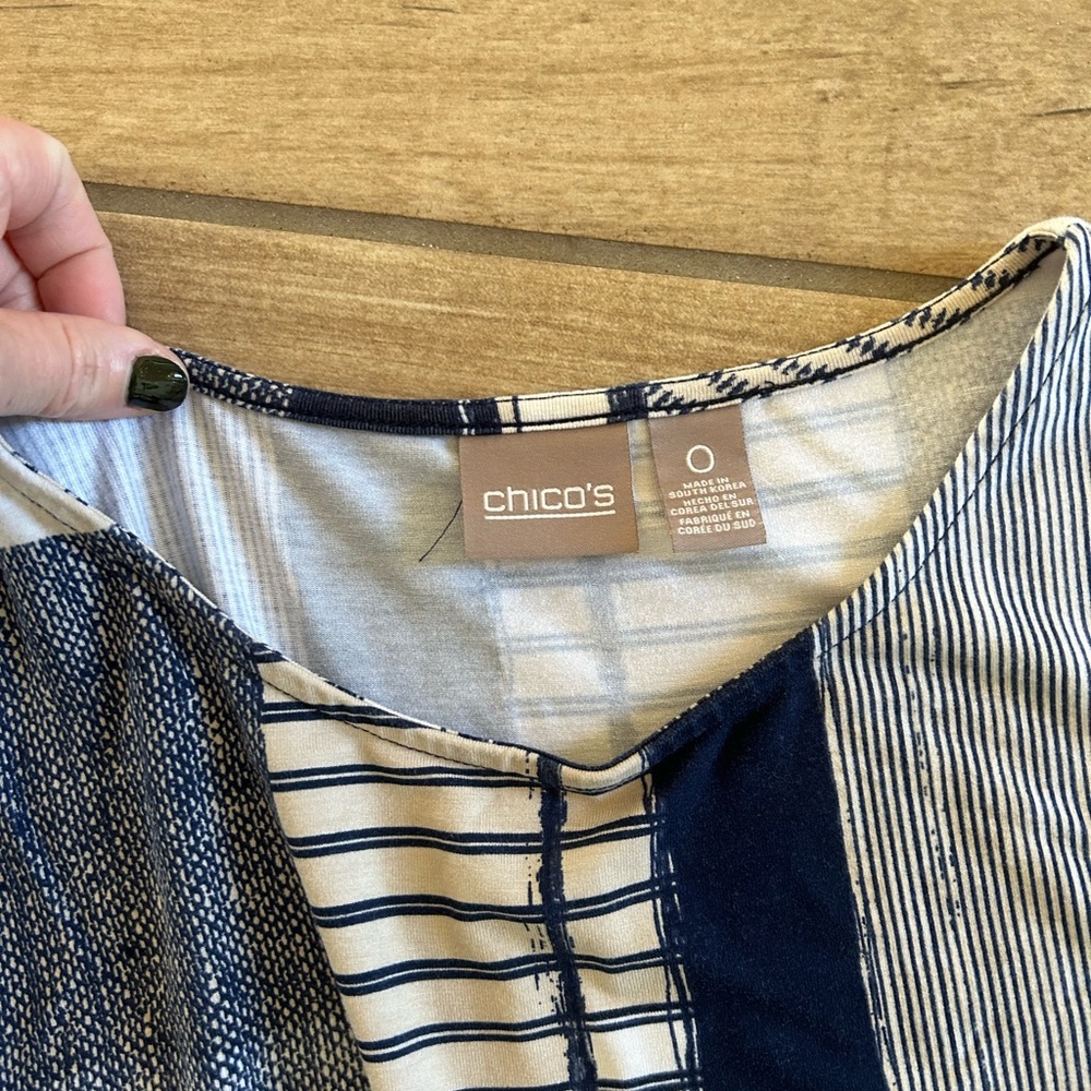 Chico size 0  blouse